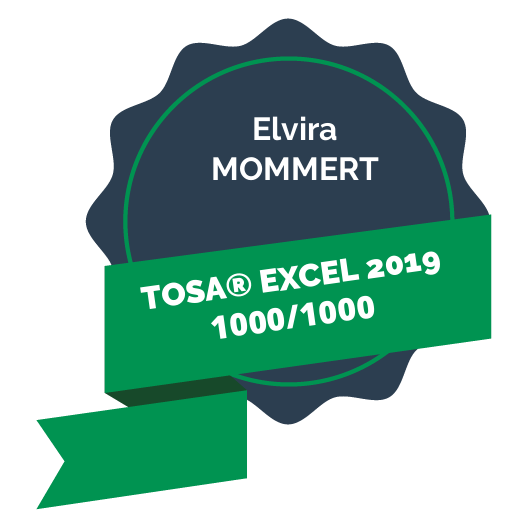 Certification TOSA